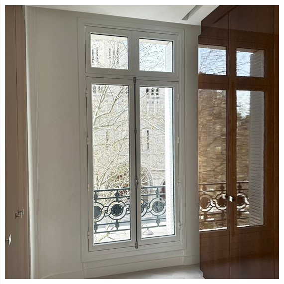 Fenêtres bois sur mesure Atulam à Paris et Yvelines 78 - La Fermeture Parisienne