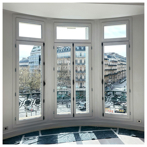 Fenêtres bois sur mesure Atulam à Paris et Hauts-de-Seine 92 - La Fermeture Parisienne