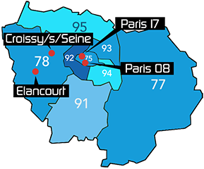 Agences de La Fermeture Parisienne
