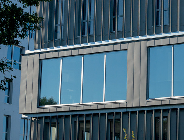 Composés de fenêtres aluminium pour le tertiaire - La Fermeture Parisienne