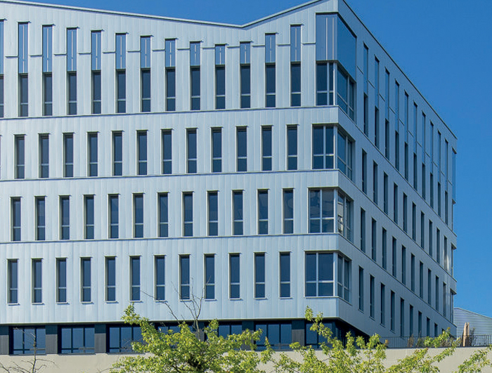 Composés de fenêtres aluminium pour le tertiaire - La Fermeture Parisienne