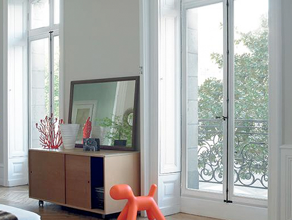 Pose de fenêtres haut-de-gamme - Janneau - La Fermeture Parisienne - Paris