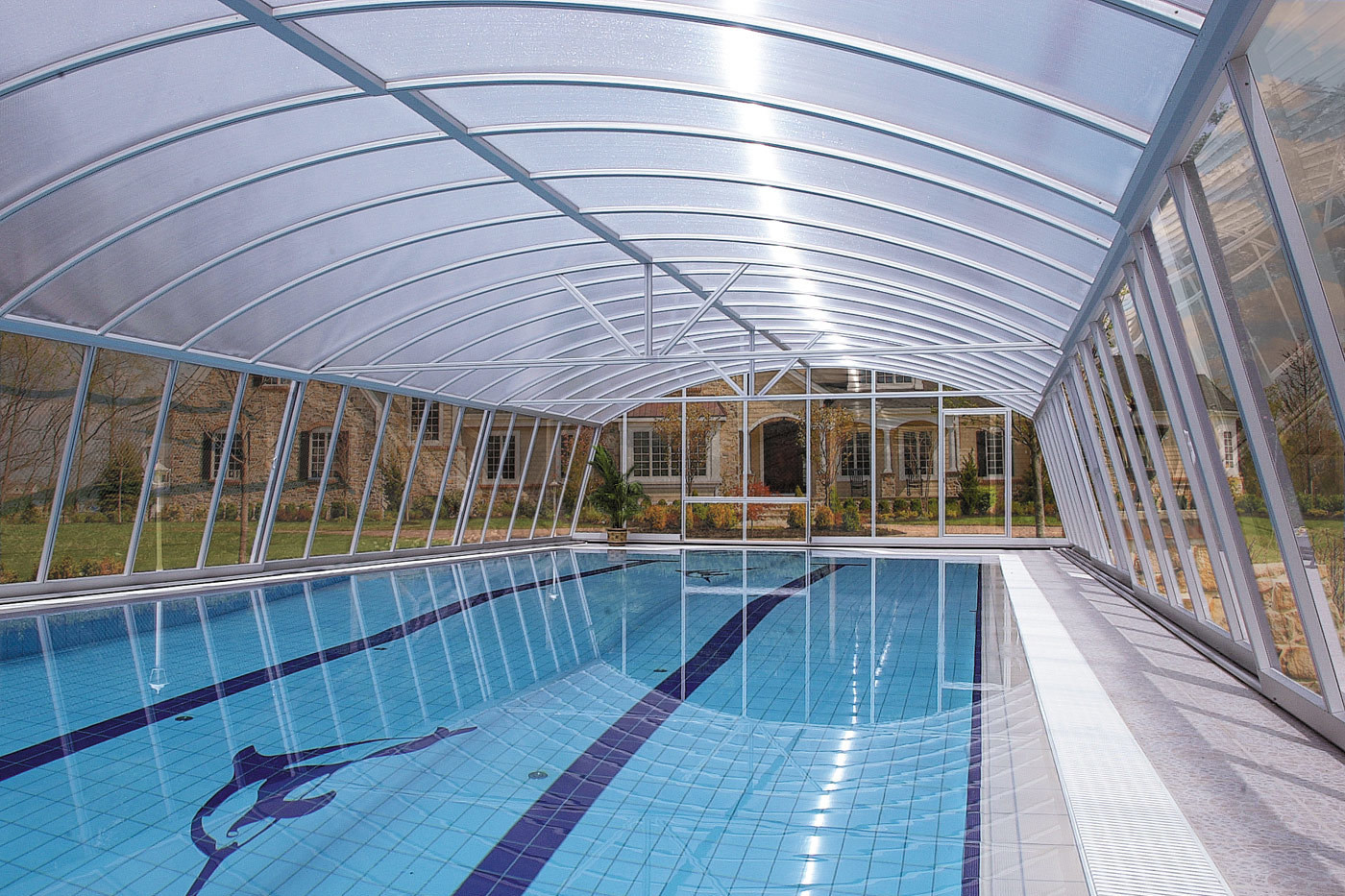 Abris piscine Aquacomet camping - Professional - La Fermeture Parisienne - Yvelines et Hauts-de-Seine - Orgeval