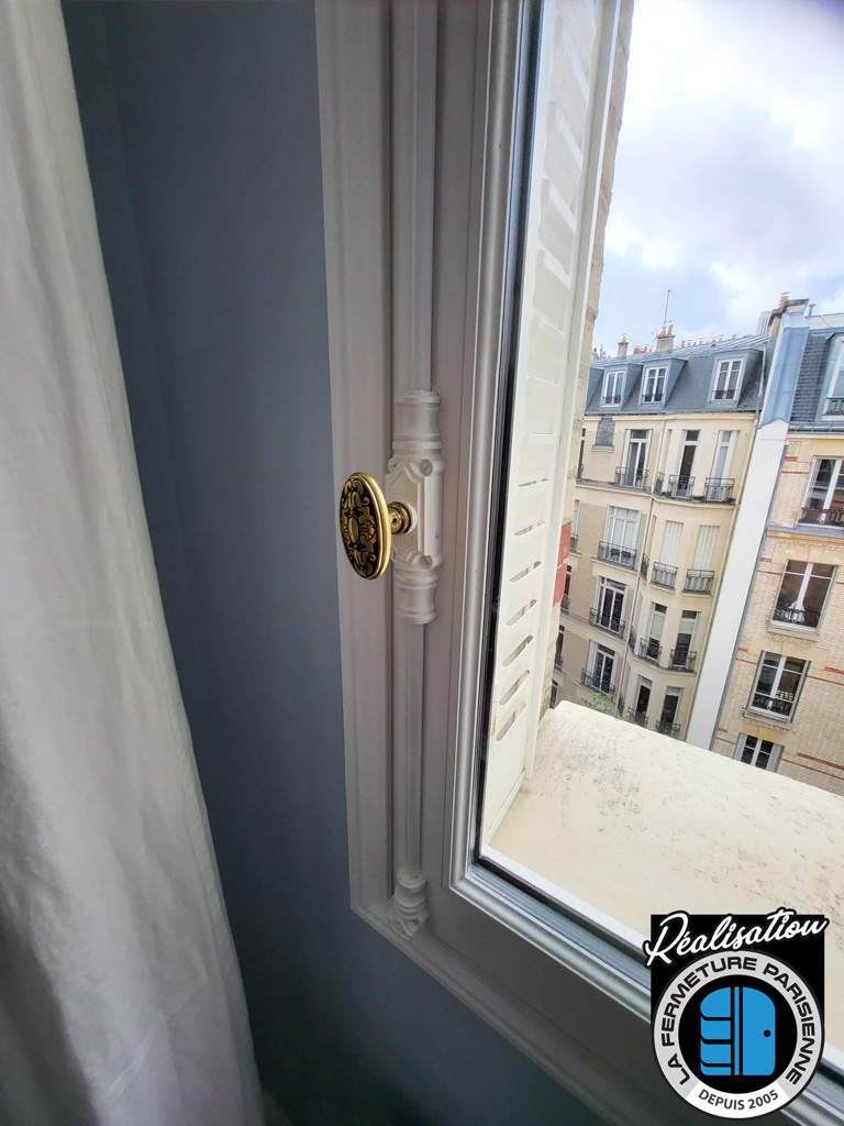 Fenêtres boisAtulam - Paris - La Fermeture Parisienne