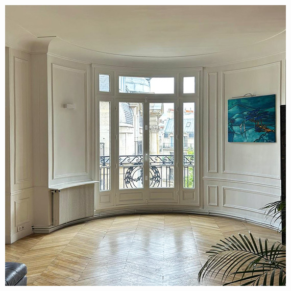 Fenêtres haussmannienne bois sur mesure Atulam à Paris - La Fermeture Parisienne