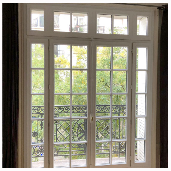Fenêtres bois Estilou à Paris - La Fermeture Parisienne