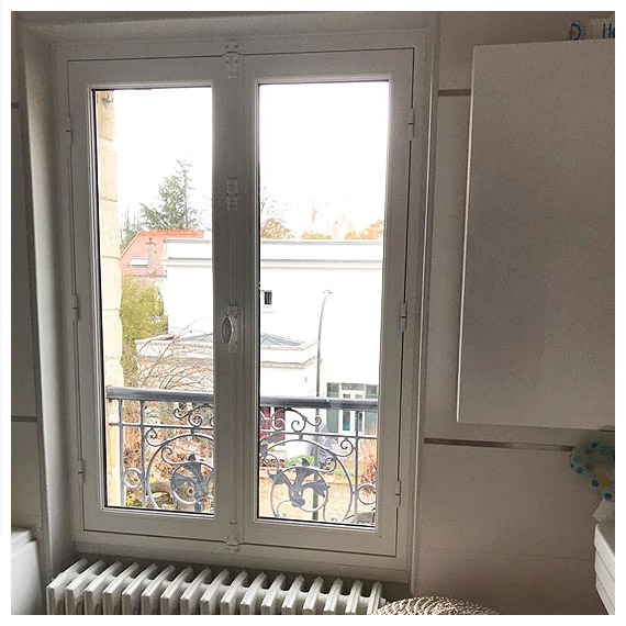 Pose de fenêtres bois dans les Yvelines - La Fermeture Parisienne